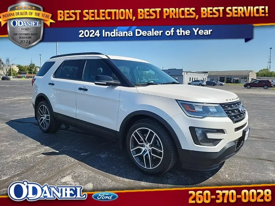 2016 Ford Explorer Sport photo 1