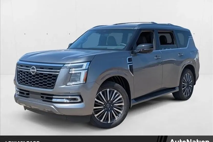 2025 Nissan Armada Platinum Reserve photo 1