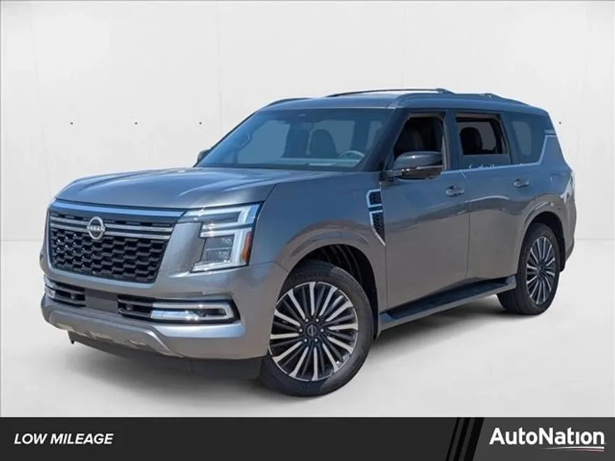 2025 Nissan Armada Platinum Reserve photo 1
