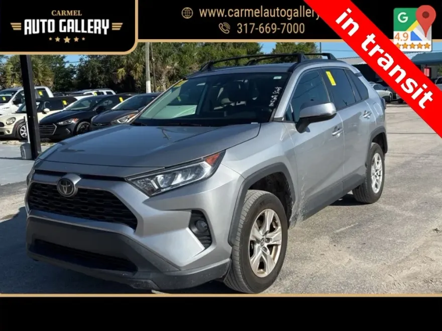 2020 Toyota RAV4 XLE photo 1