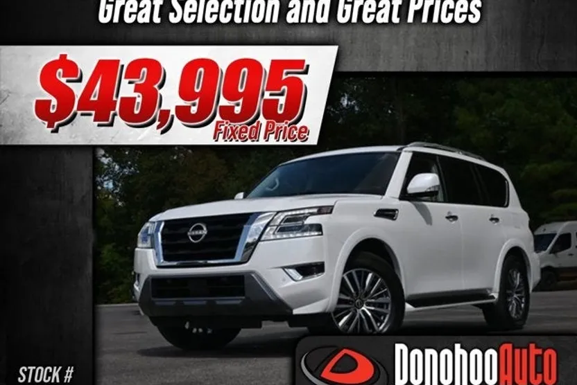 2024 Nissan Armada SL photo 1