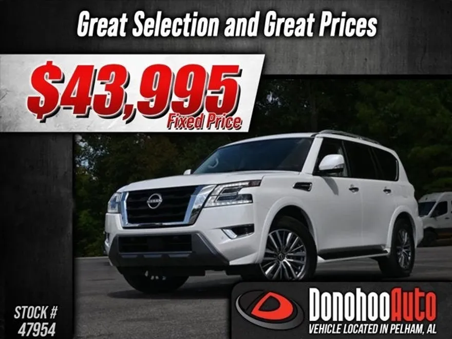 2024 Nissan Armada SL photo 1