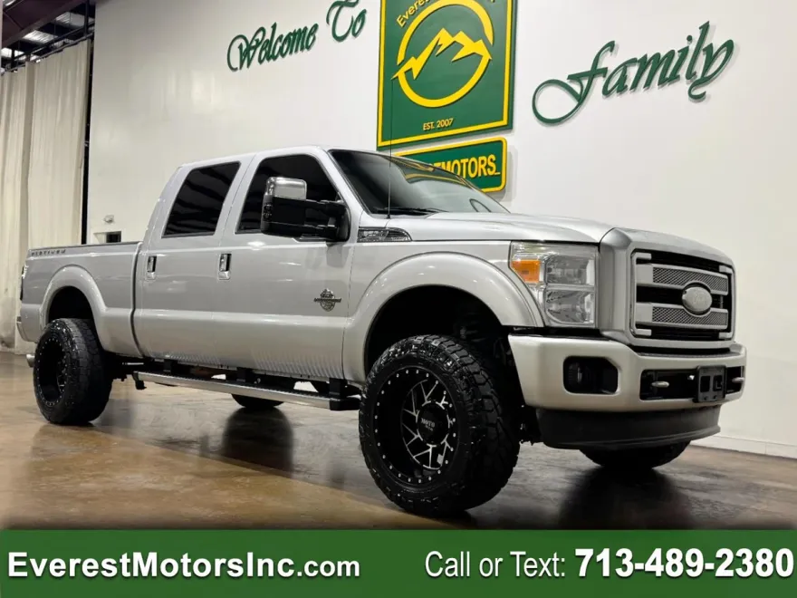 2013 Ford F-250 Platinum FX4 photo 1