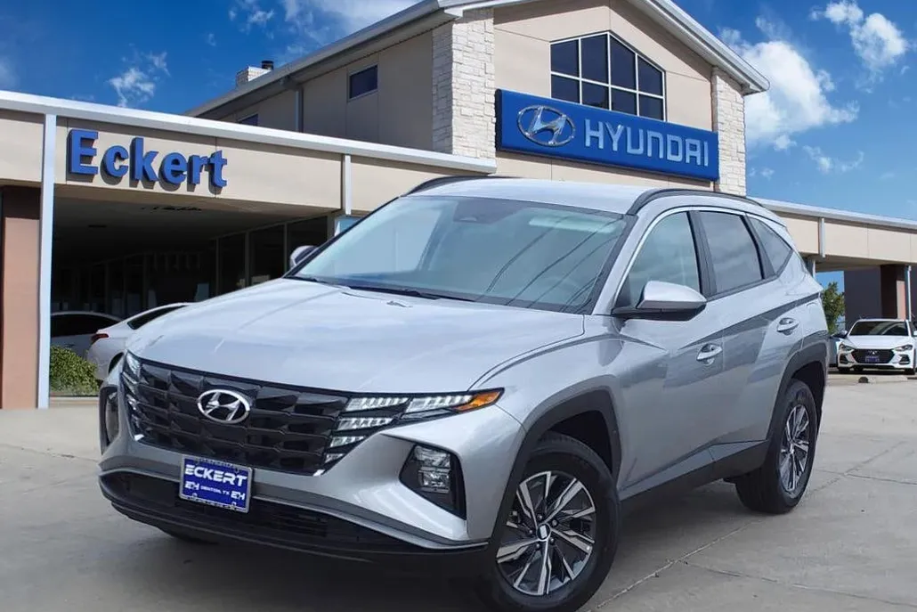 2024 Hyundai Tucson Hybrid Blue photo 1