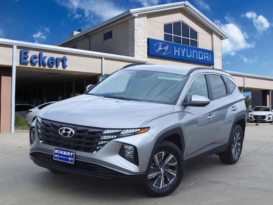 2024 Hyundai Tucson Hybrid Blue photo 1