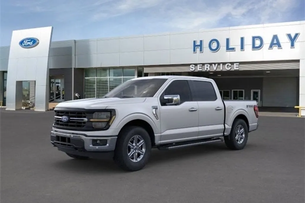2025 Ford F-150 XLT photo 1