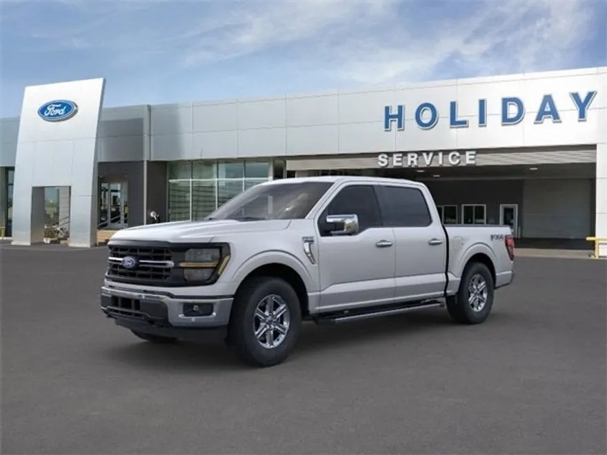 2025 Ford F-150 XLT photo 1