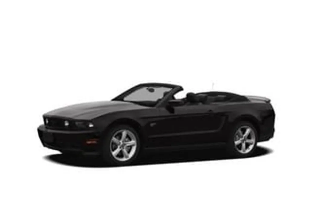 2012 Ford Mustang V6 Premium Convertible photo 1