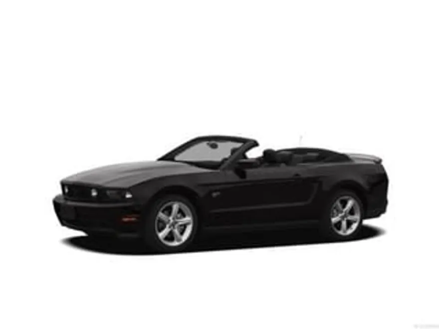 2012 Ford Mustang V6 Premium Convertible photo 1