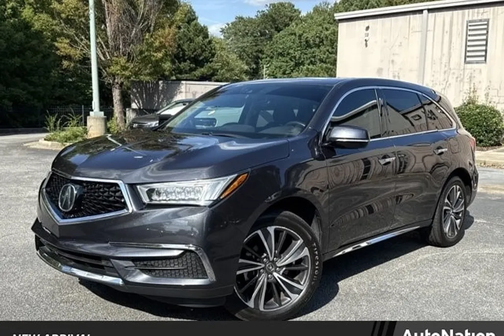 2020 Acura MDX Technology photo 1