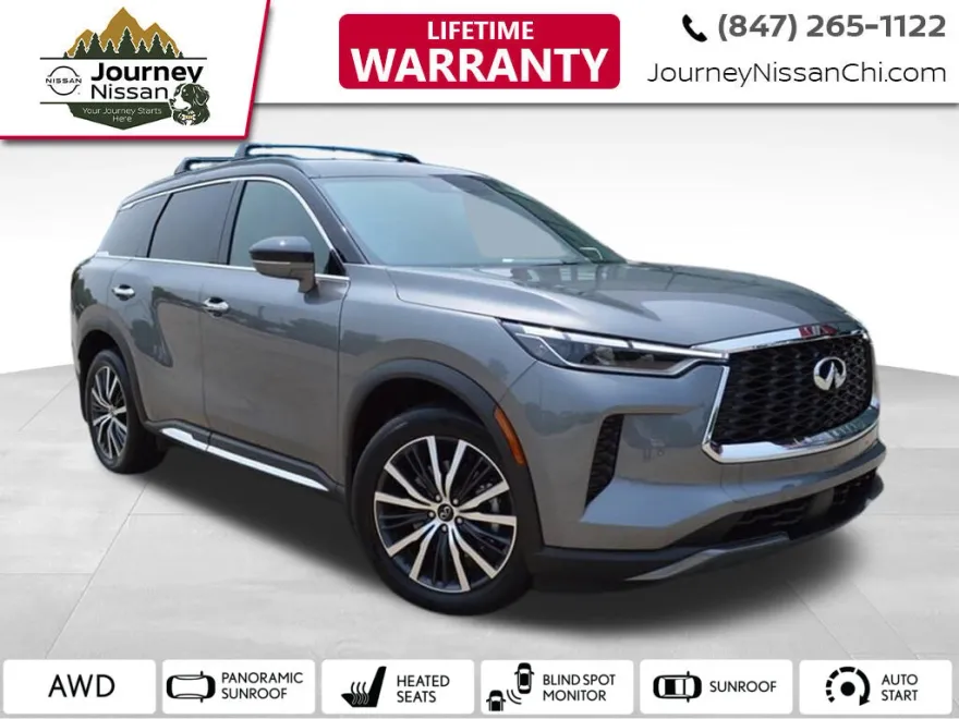 2024 Infiniti QX60 Autograph photo 1