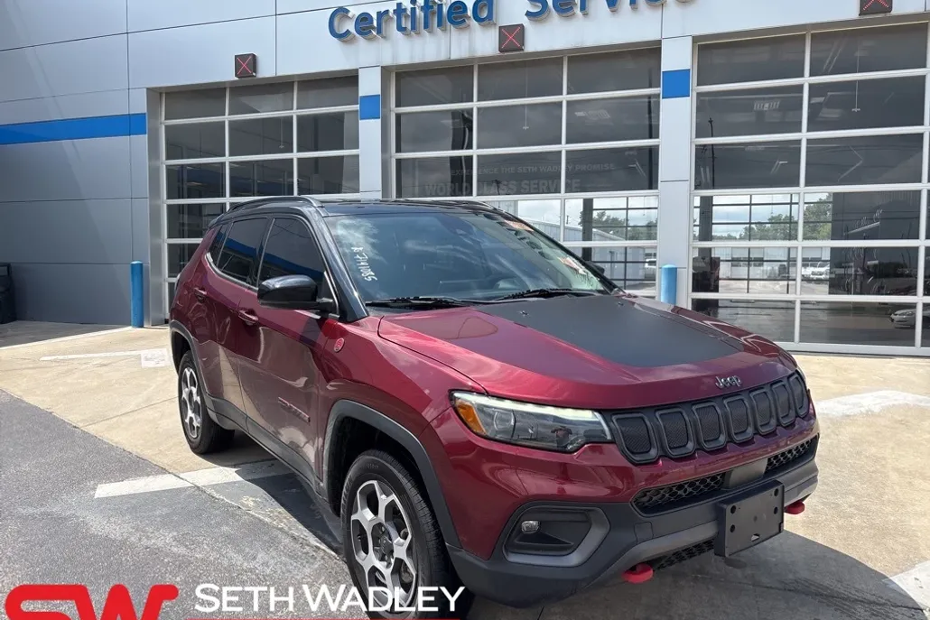 2022 Jeep Compass Trailhawk photo 1