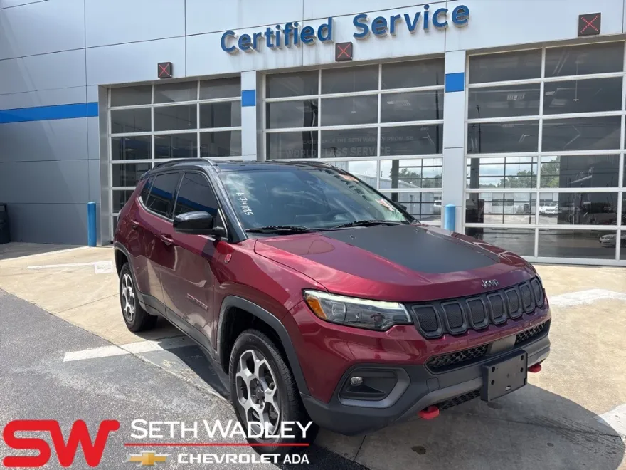 2022 Jeep Compass Trailhawk photo 1
