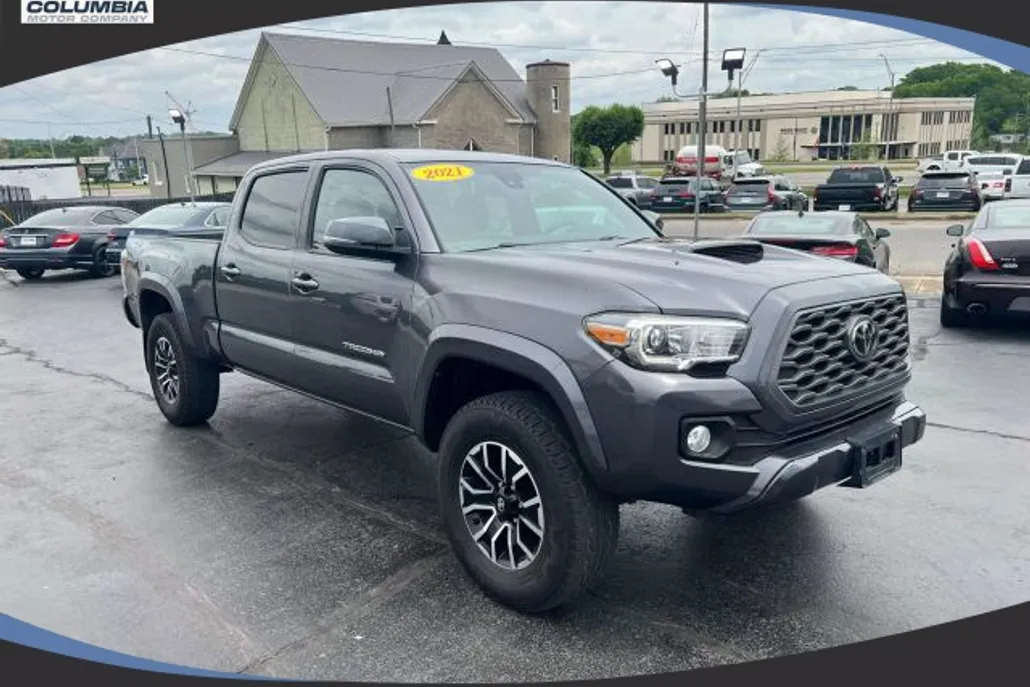 2021 Toyota Tacoma Double Cab TRD Sport photo 1