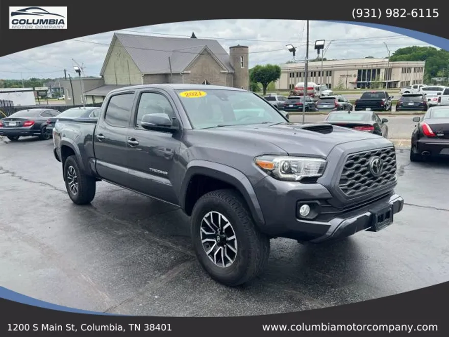 2021 Toyota Tacoma Double Cab TRD Sport photo 1