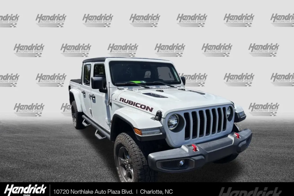 2020 Jeep Gladiator Rubicon photo 1