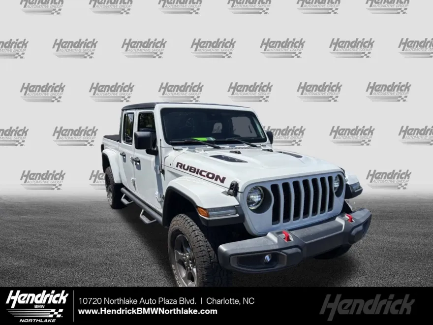 2020 Jeep Gladiator Rubicon photo 1