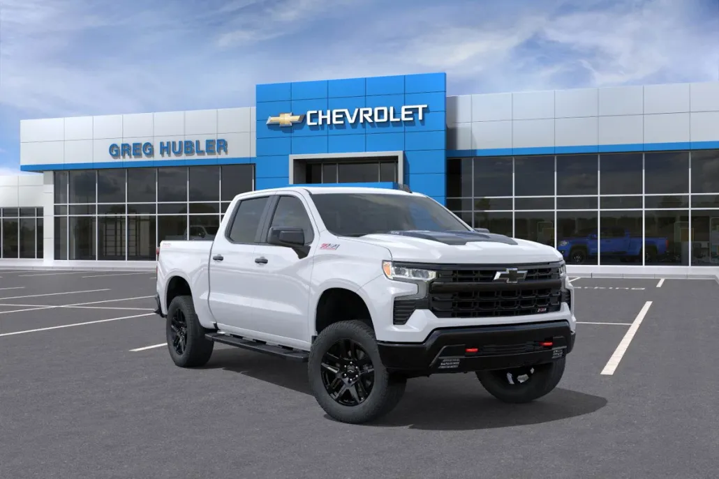 2026 Chevrolet Silverado 1500 LT Trail Boss photo 1