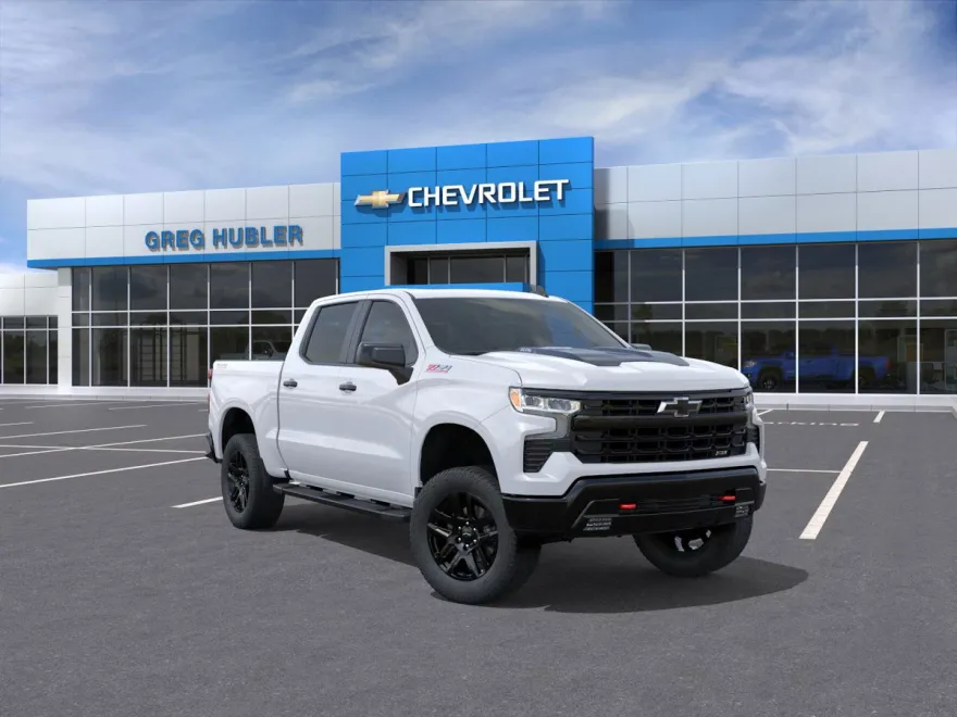2026 Chevrolet Silverado 1500 LT Trail Boss photo 1
