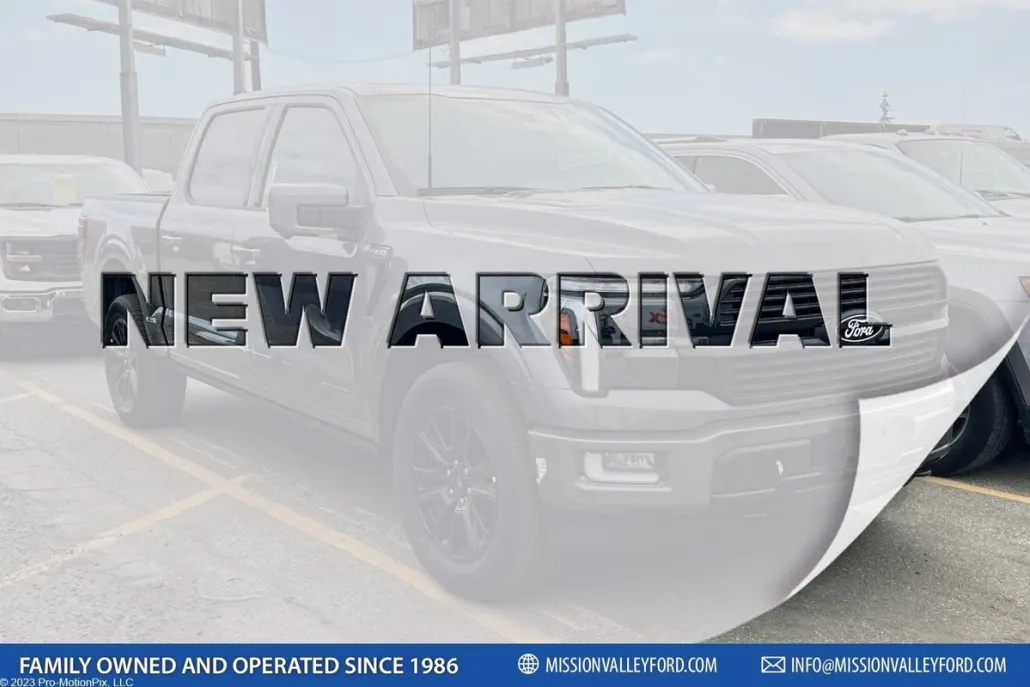 2025 Ford F-150 Platinum photo 1