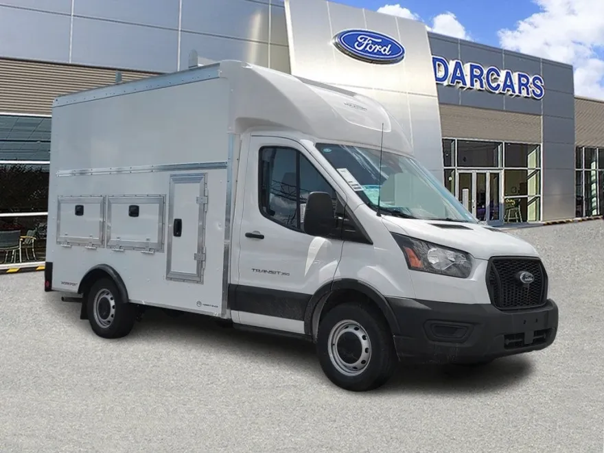 2025 Ford Transit photo 1