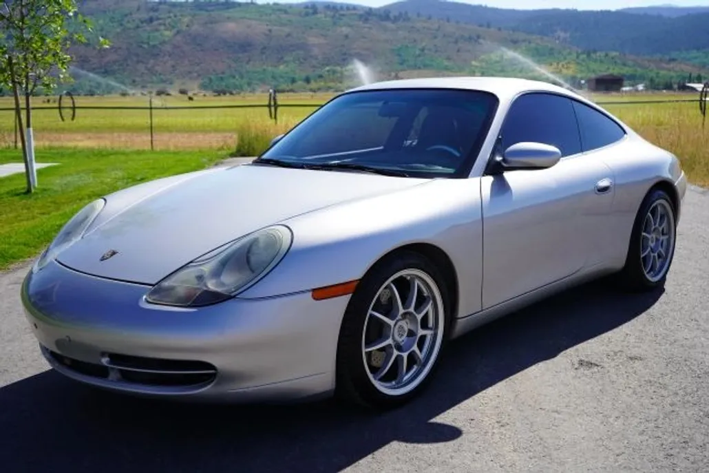 1999 Porsche 911 Coupe photo 1