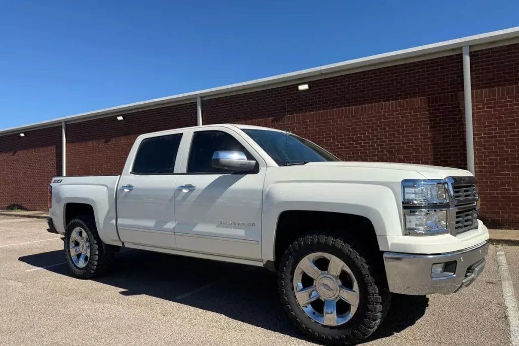 2014 Chevrolet Silverado 1500 Z71 LTZ photo 1