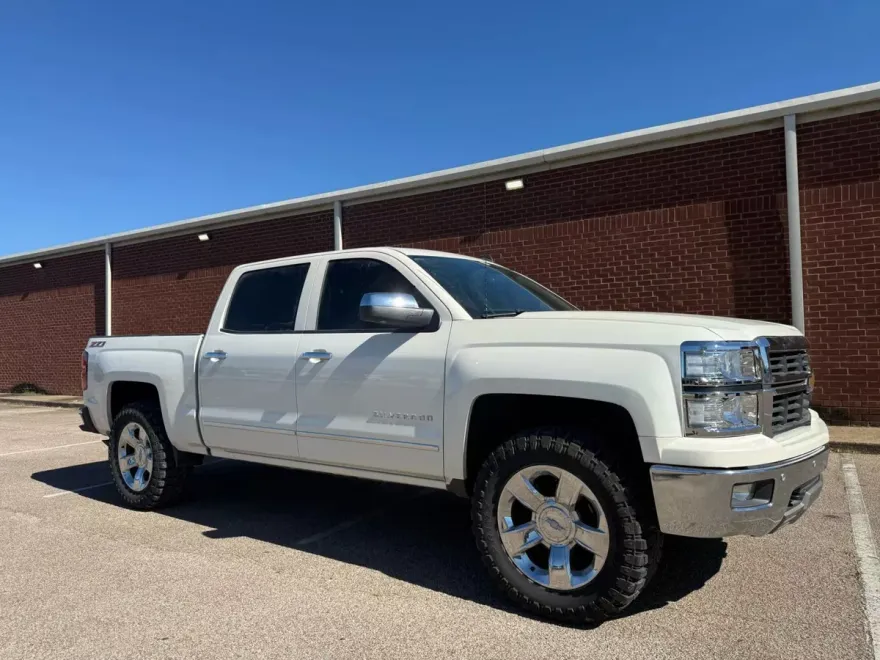 2014 Chevrolet Silverado 1500 Z71 LTZ photo 1