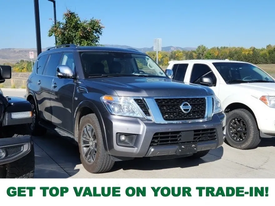 2020 Nissan Armada SL photo 1