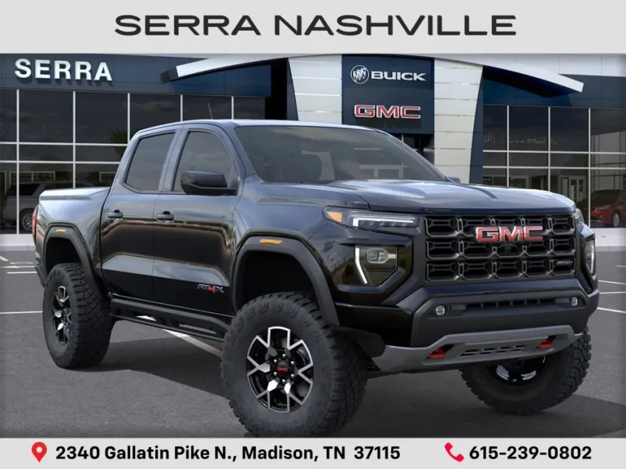2026 Gmc Canyon AT4X photo 1
