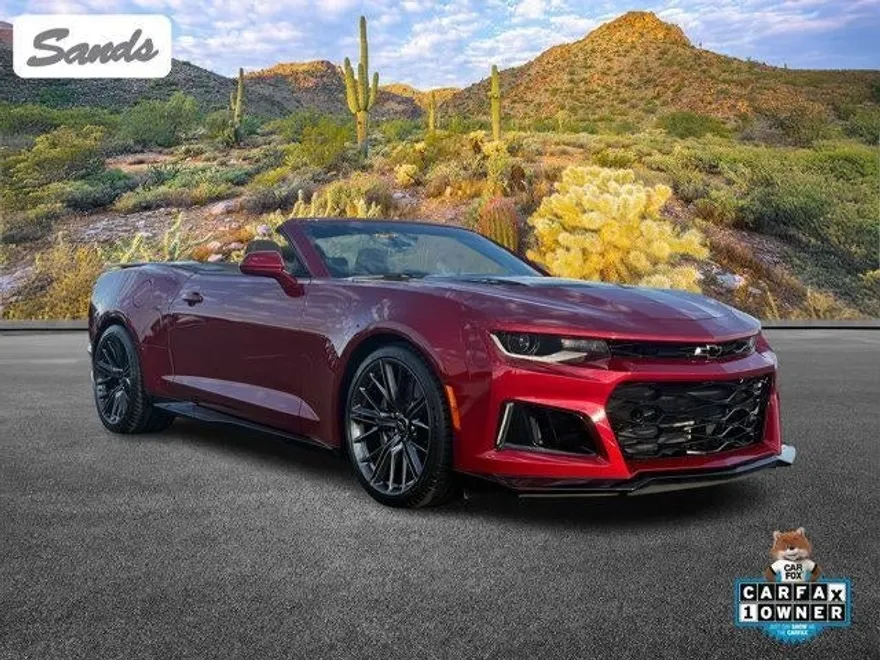 2023 Chevrolet Camaro ZL1 photo 1