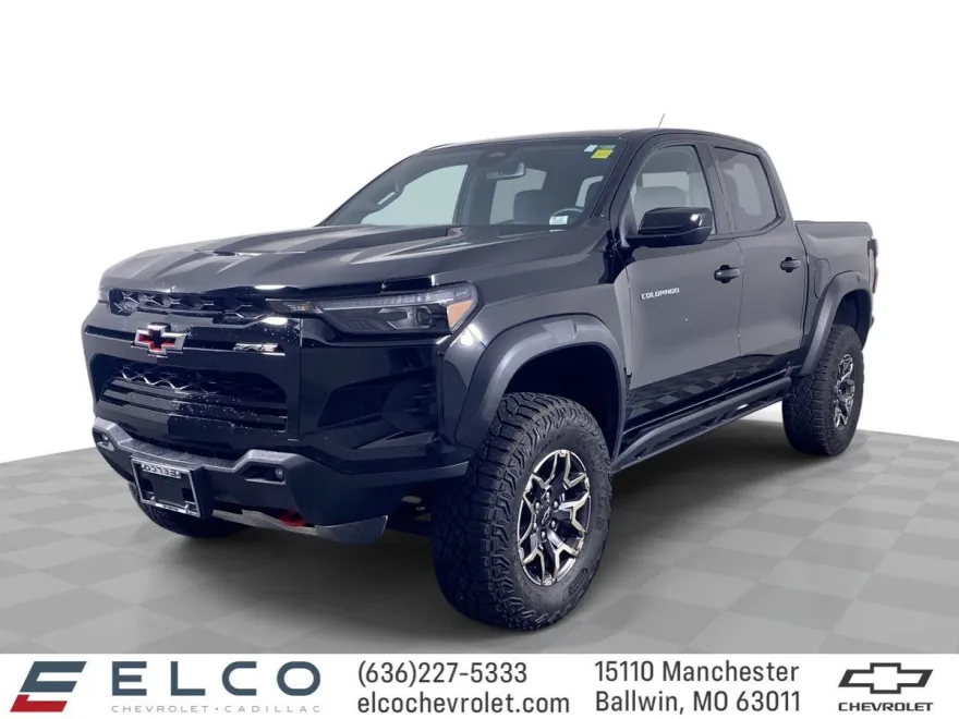 2024 Chevrolet Colorado ZR2 photo 1