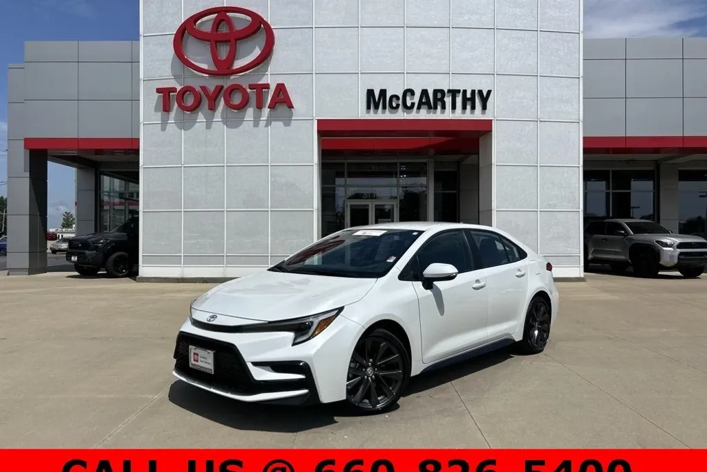 2025 Toyota Corolla SE photo 1