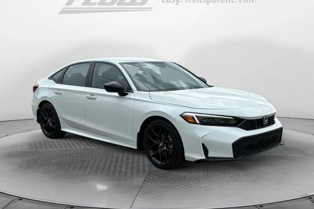 2026 Honda Civic Sport photo 1