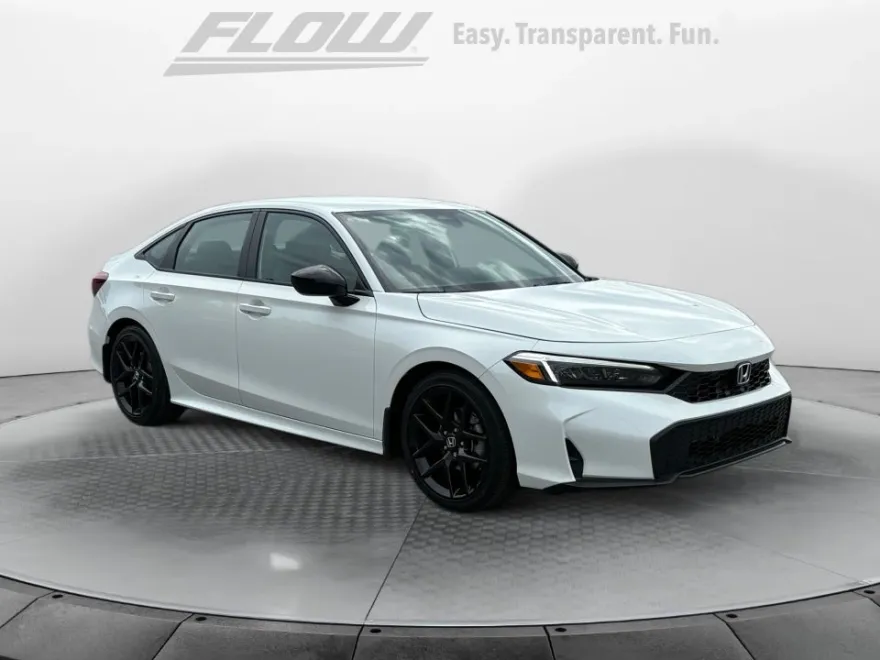 2026 Honda Civic Sport photo 1