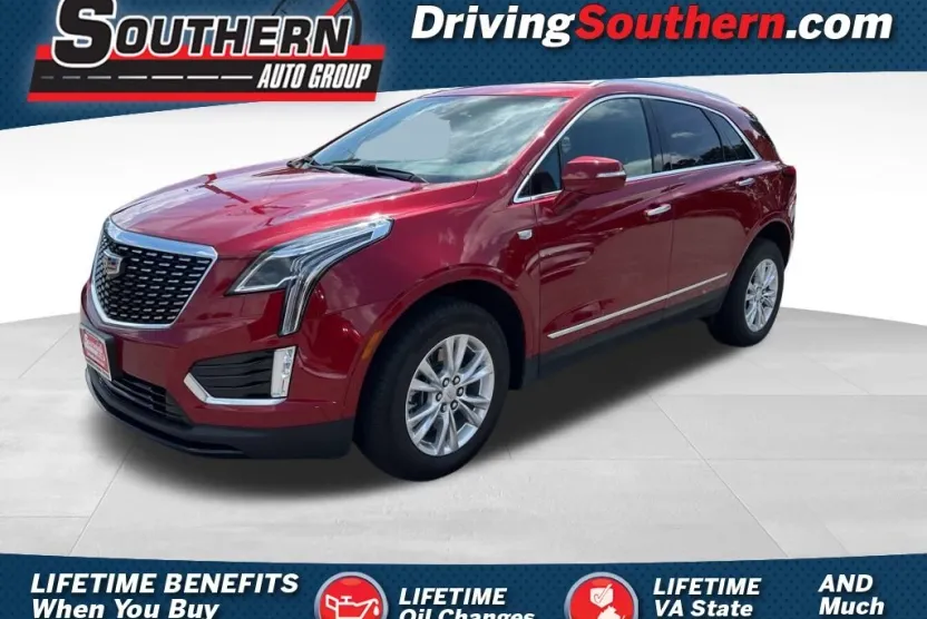 2022 Cadillac XT5 Luxury photo 1