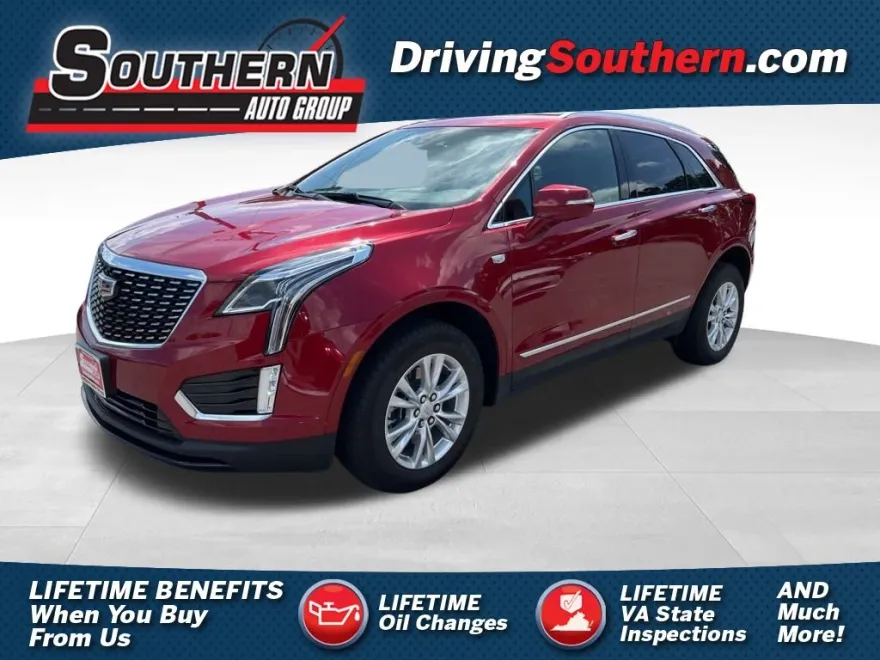 2022 Cadillac XT5 Luxury photo 1