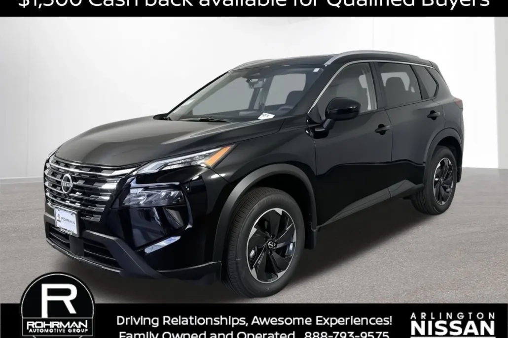 2026 Nissan Rogue SV photo 1