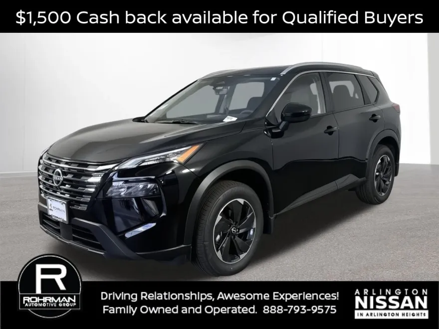 2026 Nissan Rogue SV photo 1