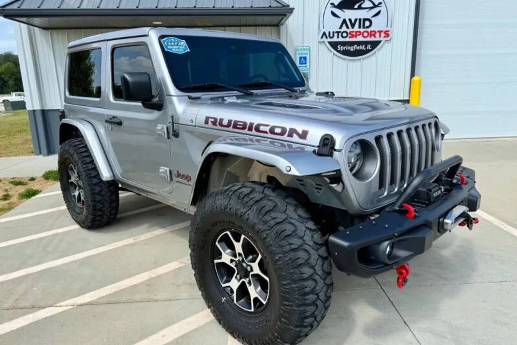 2019 Jeep Wrangler Rubicon photo 1