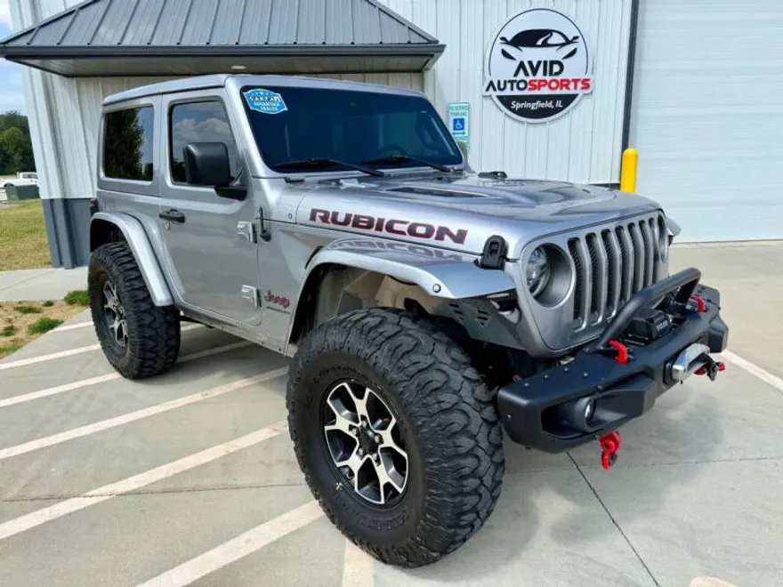 2019 Jeep Wrangler Rubicon photo 1
