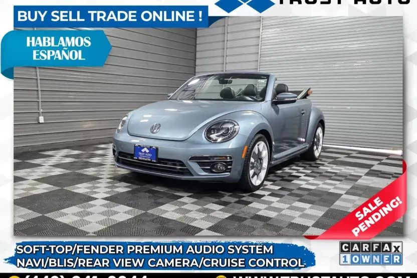 2019 Volkswagen Beetle Final Edition SEL SE photo 1