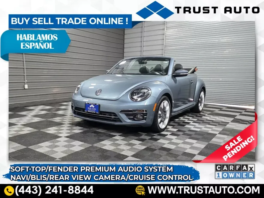 2019 Volkswagen Beetle Final Edition SEL SE photo 1
