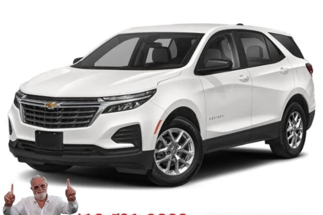 2022 Chevrolet Equinox LT photo 1