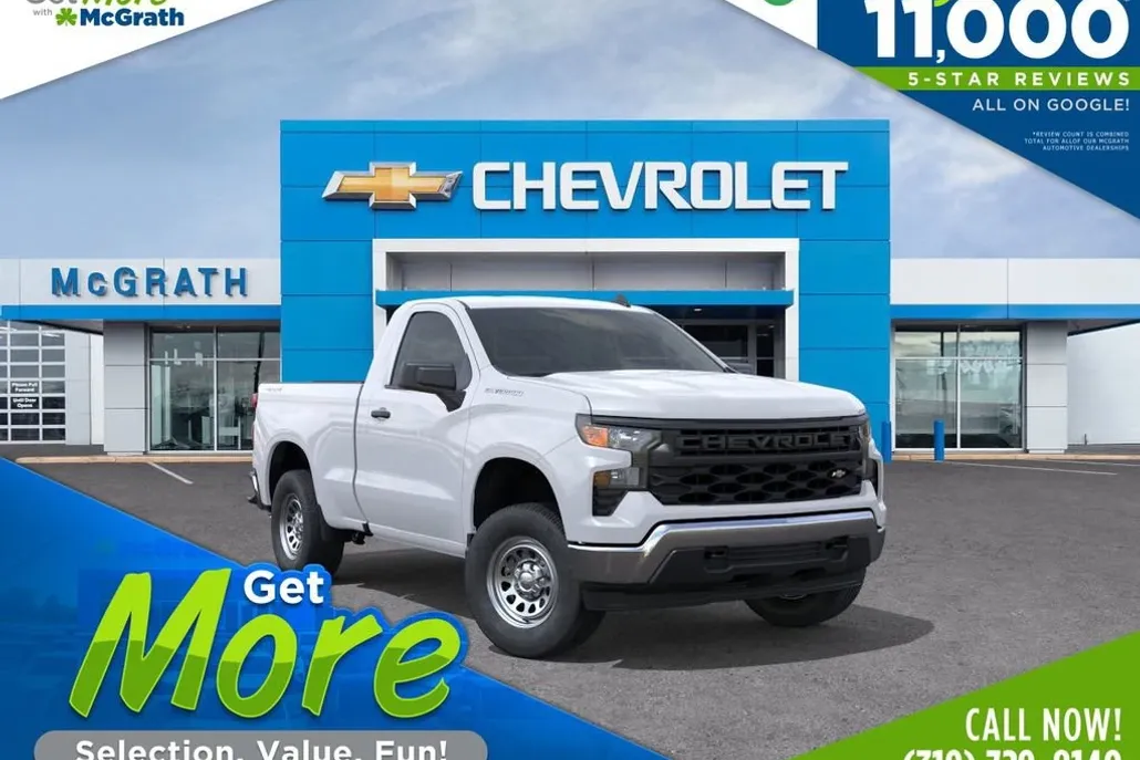 2026 Chevrolet Silverado 1500 Work Truck photo 1