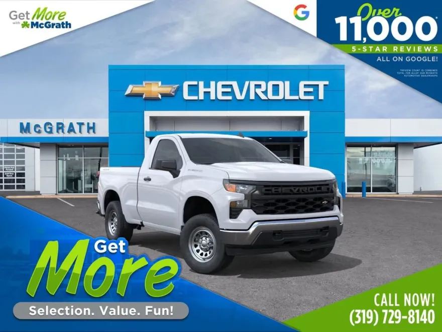 2026 Chevrolet Silverado 1500 Work Truck photo 1
