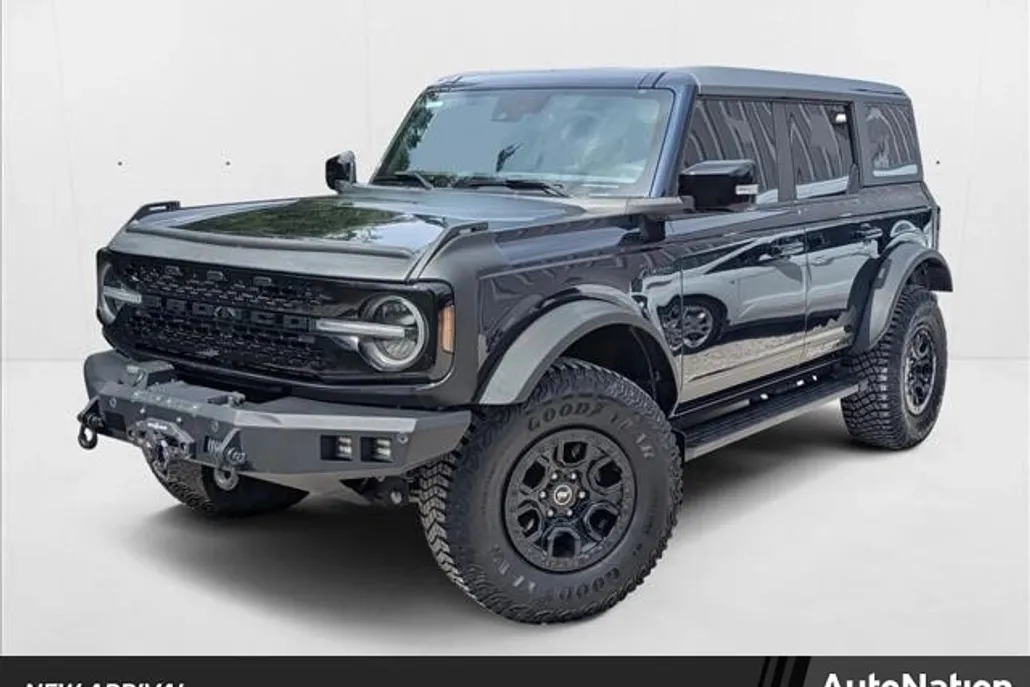 2021 Ford Bronco Wildtrak photo 1