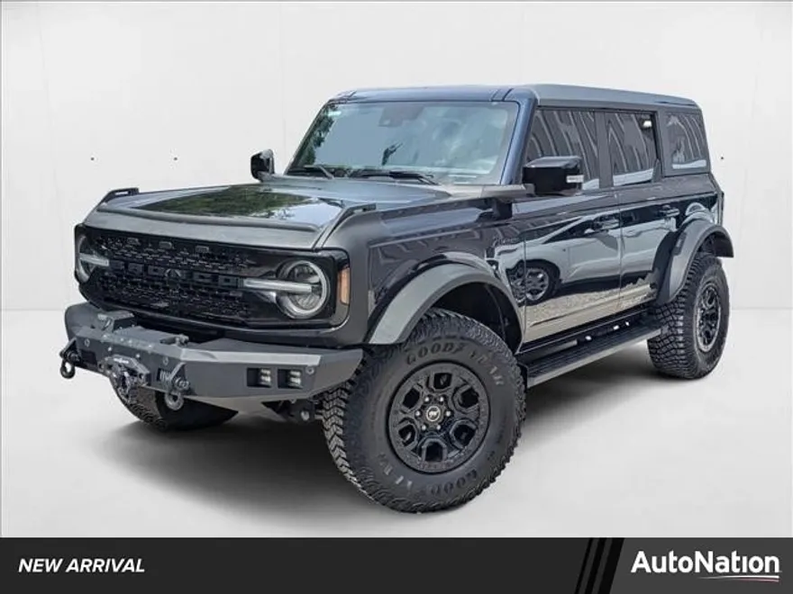 2021 Ford Bronco Wildtrak photo 1