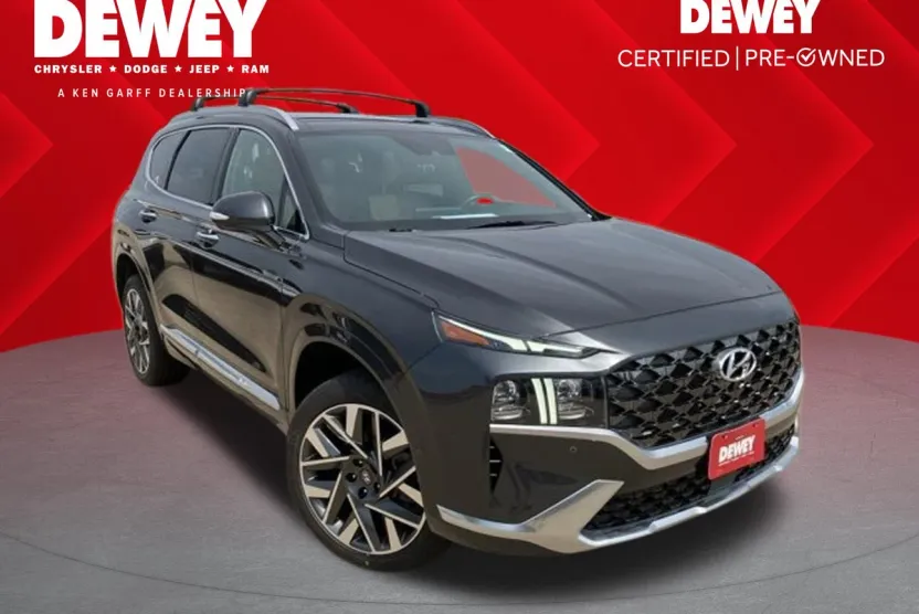 2021 Hyundai Santa Fe Calligraphy photo 1