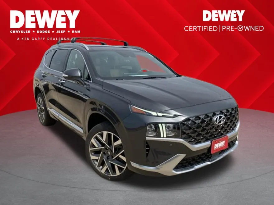 2021 Hyundai Santa Fe Calligraphy photo 1